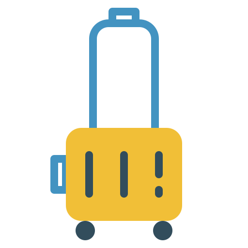 Luggage Neung Flat icon