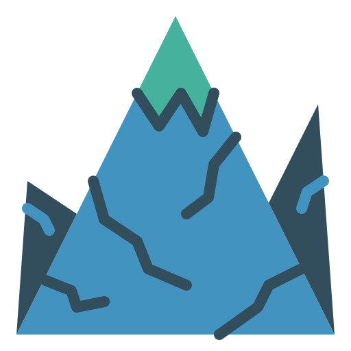 Mountain Neung Flat icon