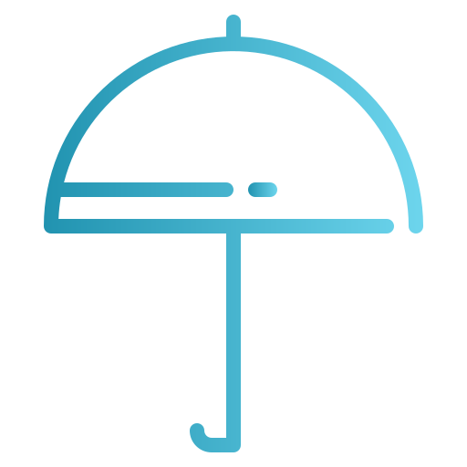 傘 Neung Lineal Gradient icon