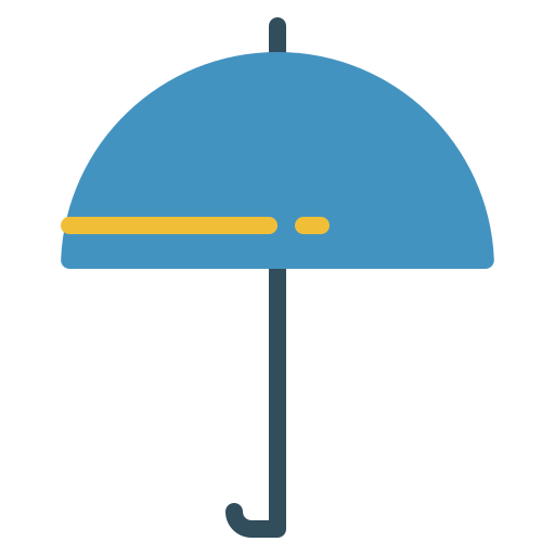 Umbrella Neung Flat icon