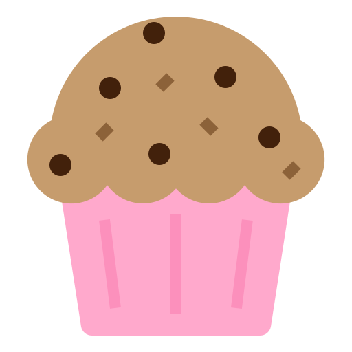 Muffin Pause08 Flat icono