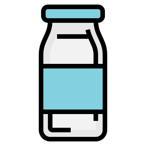 mleko Pause08 Lineal Color ikona
