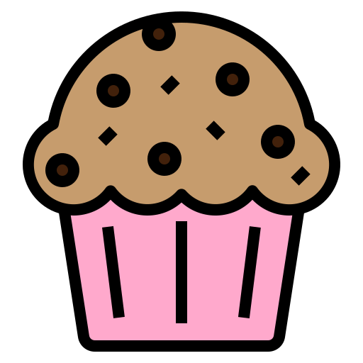 muffinka Pause08 Lineal Color ikona