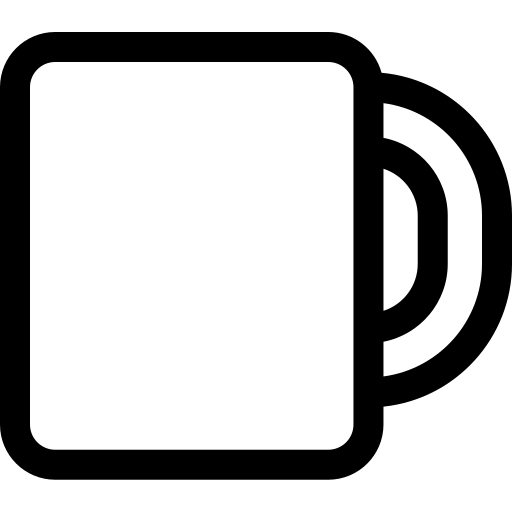 agresser Basic Rounded Lineal Icône