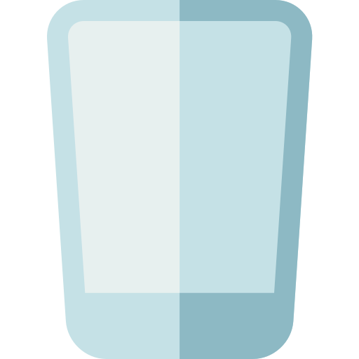 glas Basic Rounded Flat icoon