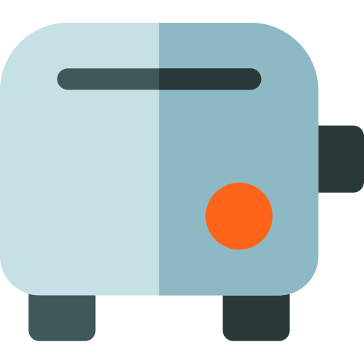 toaster Basic Rounded Flat icon