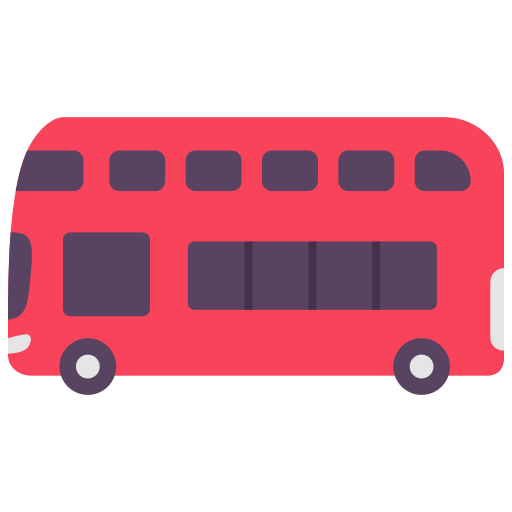 autobus a due piani Victoruler Flat icona