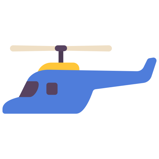 Helicóptero Victoruler Flat icono