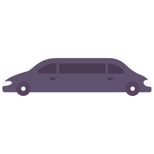 limousine Victoruler Flat icoon