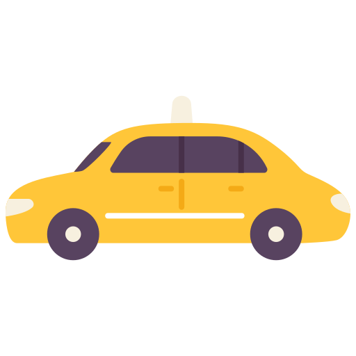Taxi Victoruler Flat icon