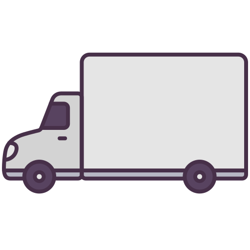 Delivery truck Victoruler Linear Colour icon