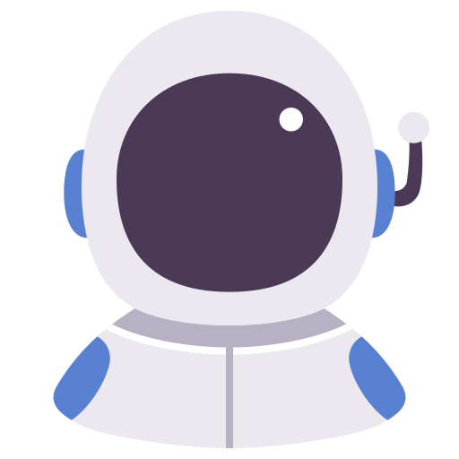 Astronaut Victoruler Flat icon