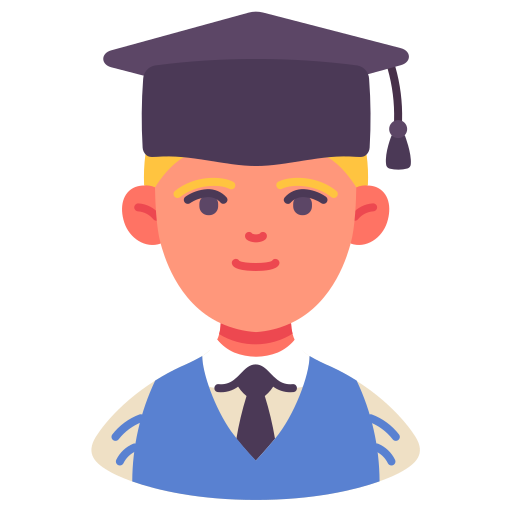 student Victoruler Flat icon