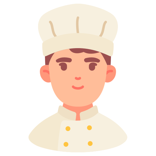 szef kuchni Victoruler Flat ikona