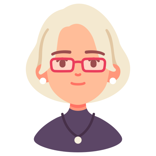 Businesswoman Victoruler Flat icon