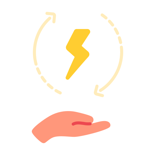 energie Victoruler Flat icoon