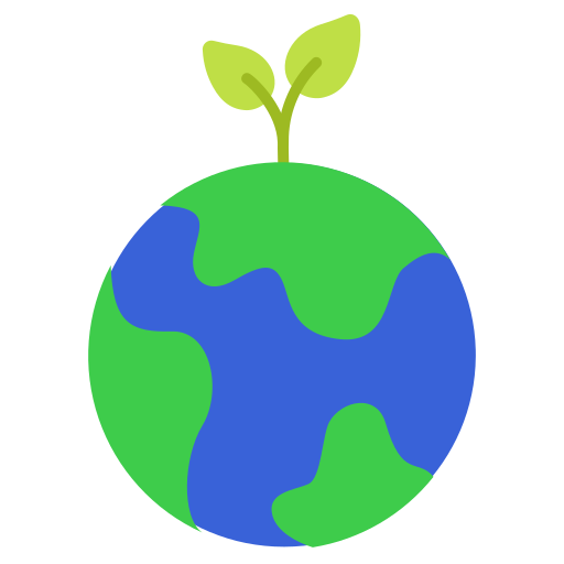 エコロジー Victoruler Flat icon