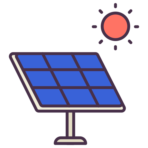panel słoneczny Victoruler Linear Colour ikona