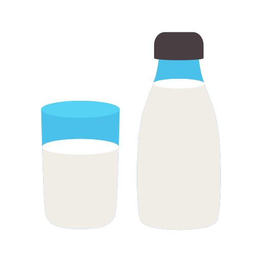 Молоко Victoruler Flat иконка