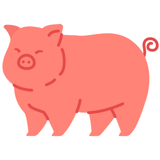 Свинья Victoruler Flat иконка