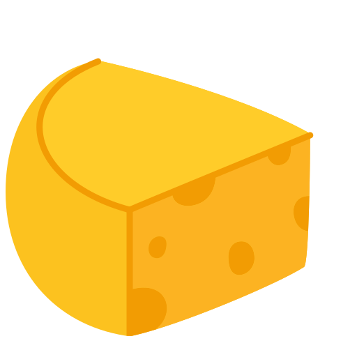 チーズ Victoruler Flat icon