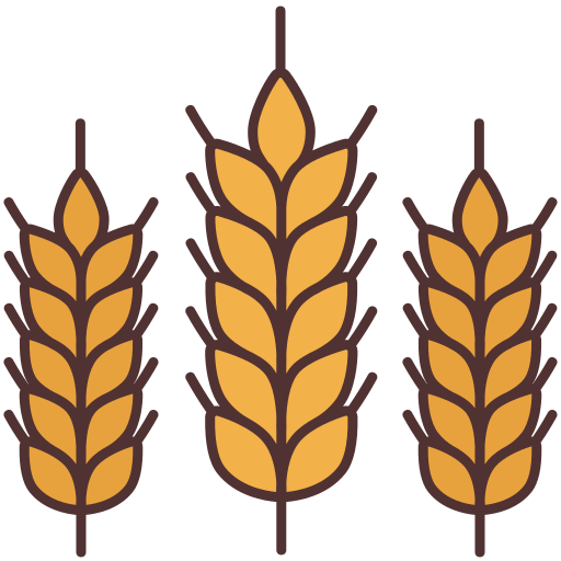 Wheat Victoruler Linear Colour icon
