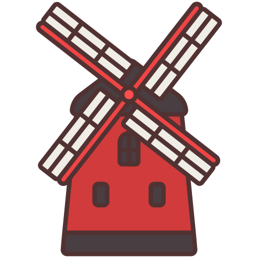 windmühle Victoruler Linear Colour icon
