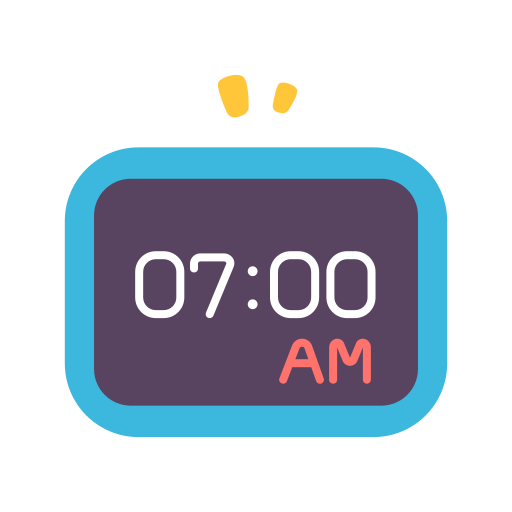 alarm Victoruler Flat icoon