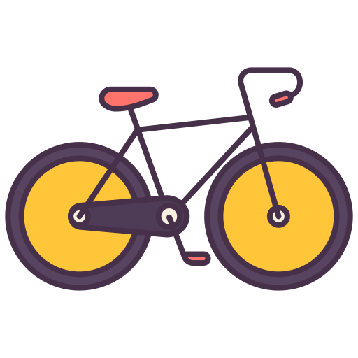 Bicycle Victoruler Linear Colour icon