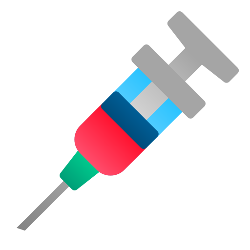 Injection Andinur Flat Gradient icon