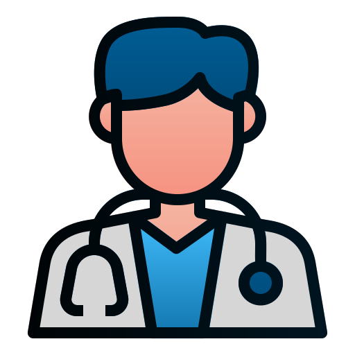 Doctor Andinur Lineal Color Gradient icon