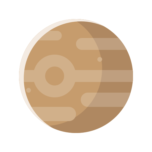 jupiter bqlqn Flat icoon