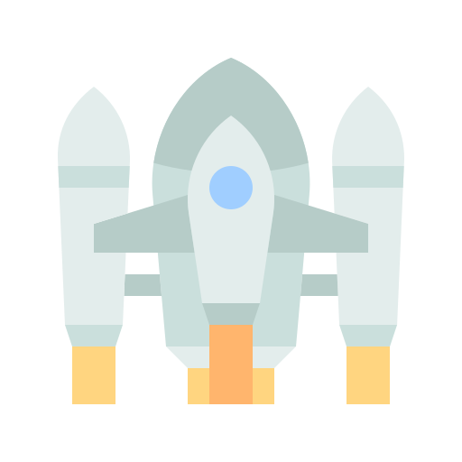 Космический корабль bqlqn Flat иконка