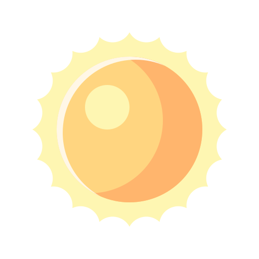 Sol bqlqn Flat icono