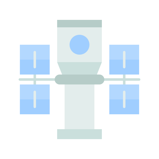 ハッブル宇宙望遠鏡 bqlqn Flat icon