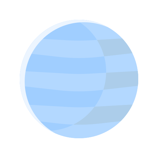 Urano bqlqn Flat icono