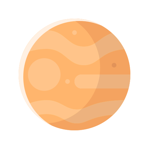 金星 bqlqn Flat icon
