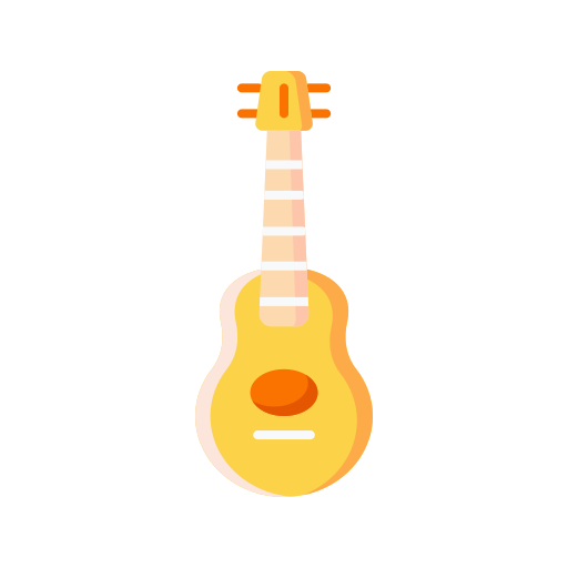 akoestische gitaar bqlqn Flat icoon