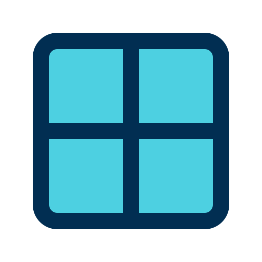 Grid bqlqn Lineal Color icon