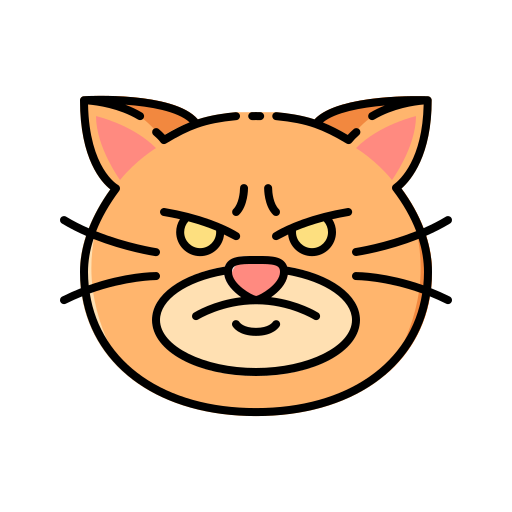 katze bqlqn Lineal Color icon