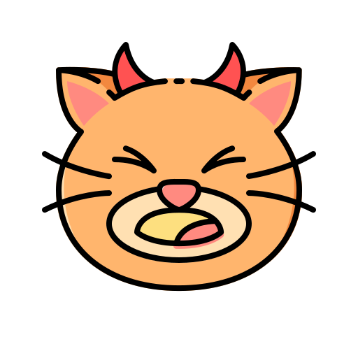 katze bqlqn Lineal Color icon