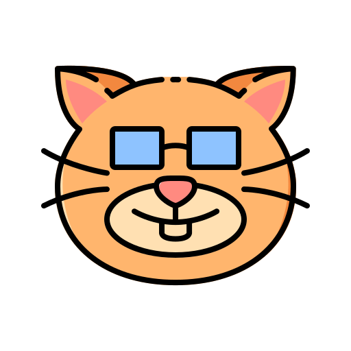 Cat bqlqn Lineal Color icon