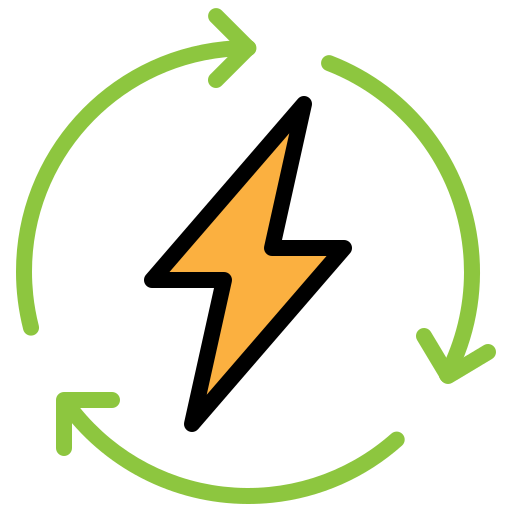 エネルギー Toempong Lineal color icon