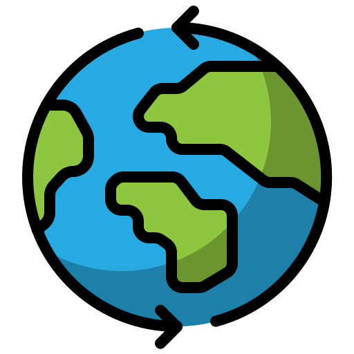 グローバル Toempong Lineal color icon