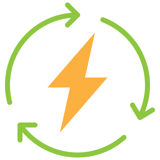Energía Toempong Flat icono