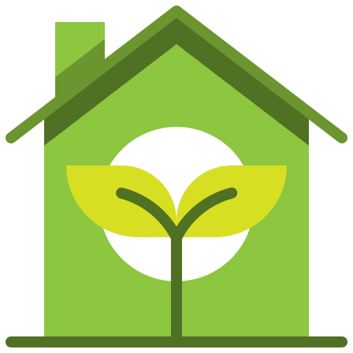 Eco house Toempong Flat icon