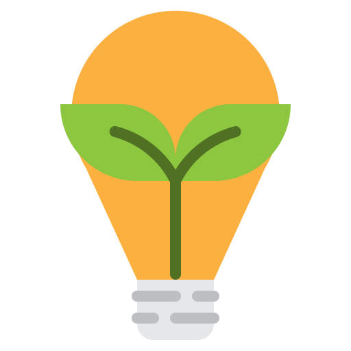 Eco energy Toempong Flat icon