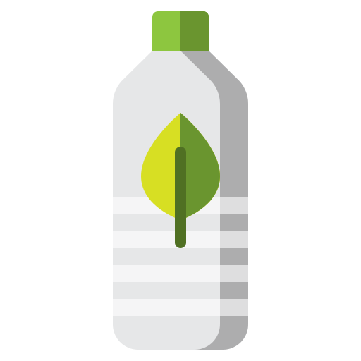 Botella de plástico Toempong Flat icono