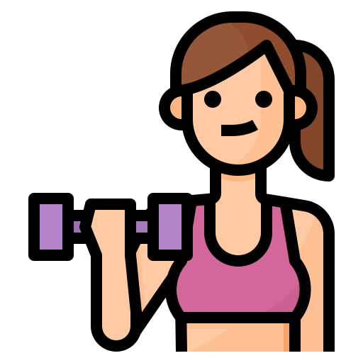 Fitness Aphiradee (monkik) Lineal Color icon