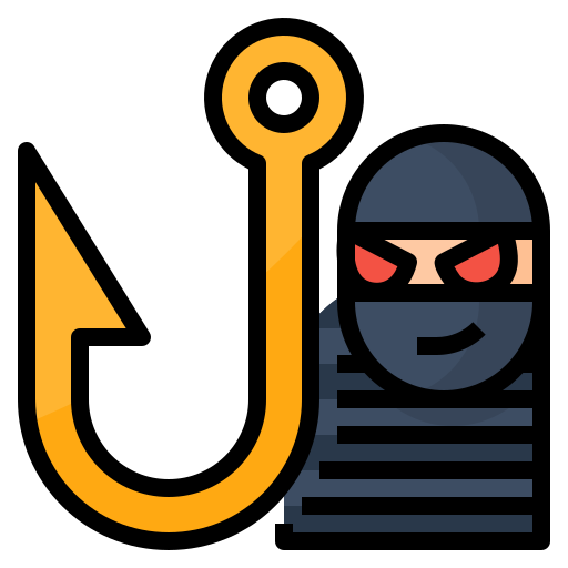 phishing Aphiradee (monkik) Lineal Color icon